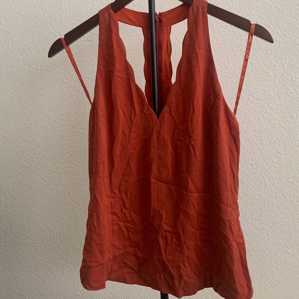 V-Neck Blouse